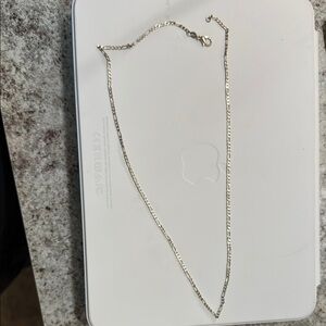 Elegant Silver Chain Necklace